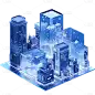 3D立体三维科技城市
