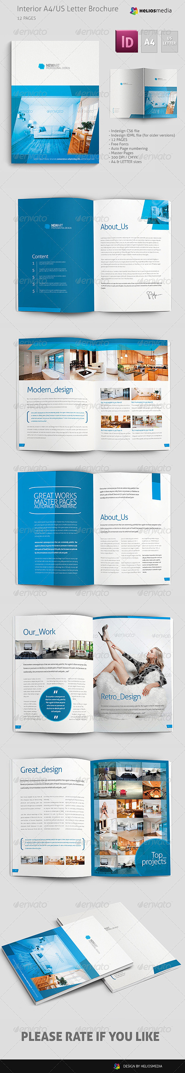 Interior Brochure / ...