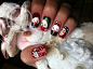 Christmas #nail #nails #nailart