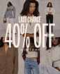 Last chance 40% off winter*