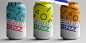 FruitBuzz Can Design包装设计理念 设计圈 展示 设计时代网-Powered by thinkdo3