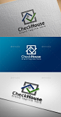 检查房子——建筑标志模板Check House - Buildings Logo Templates架构、品牌品牌、构建、购买、建筑、定制、设计、设计师、开发、发展,家庭,房子,身份、保险、租赁、法律、市场营销、移动,房地产、改造、租赁、安全、销售、软件、贸易、视觉识别、网络 architecture, brand, branding, building, buying, constructions, custom, design, designer, develop, development, home