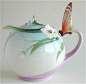 Franz Porcelain Butterfly@北坤人素材