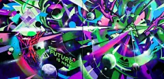 涂鸦团队IDT CREW新作品 /// 新茶锋潮 ///