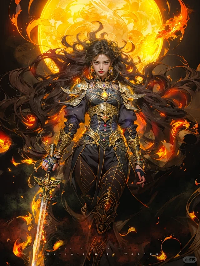 女武神-花瓣网
