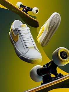 在空中 - NIKE on Behanc...