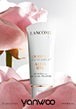 兰蔻 Lancome skincare 电商摄影 场景图 sunscreen Product Photography 化妆品 护肤品拍摄 防晒霜