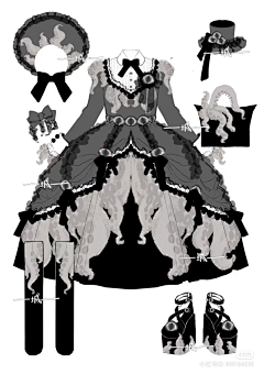 Calxw采集到服装