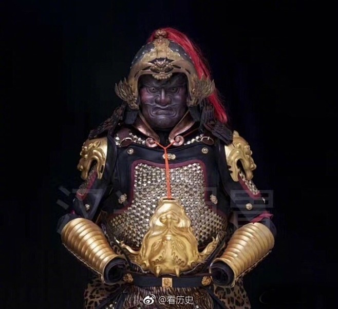 中国甲胄金鳞岂是池中物一遇风云便化龙甲又名铠释名61释兵铠犹铠也