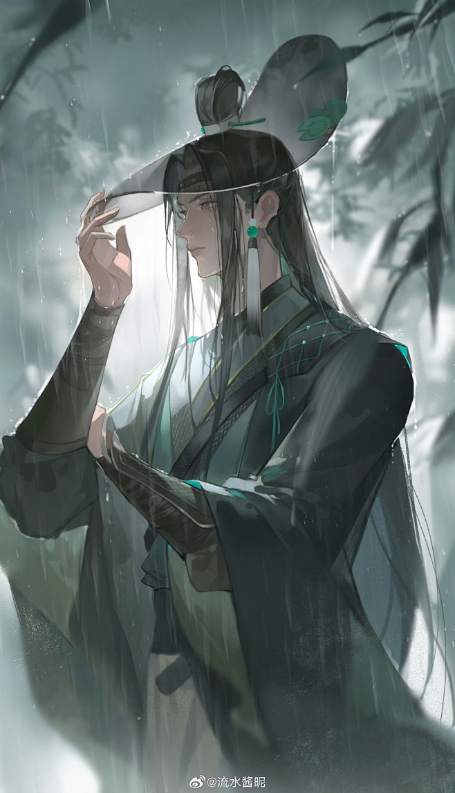 《代号鸢》手游 张飞 流水酱作品 古风美...