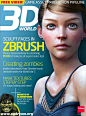 三维世界#CG杂志# 2013年10月期刊 - #3D World# – October 2013