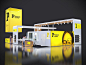 Exhibition stand design on Behance: