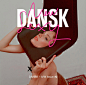 DANSK AW 2018 Covers✨

哥本哈根小众独立杂志《DANSK》推出了AW18“The New Sexy”全新的杂志封面，封面暧昧的色调和粉色的手写字体配的好好看，国内杂志封面啥时候能多点这样的审美趣味？ ​​​​