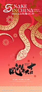 2025蛇年海报_源文件下载_23格式_3543X7677像素-元旦,新年,刷屏-作品编号:2024122010543131-志设-zs9.com