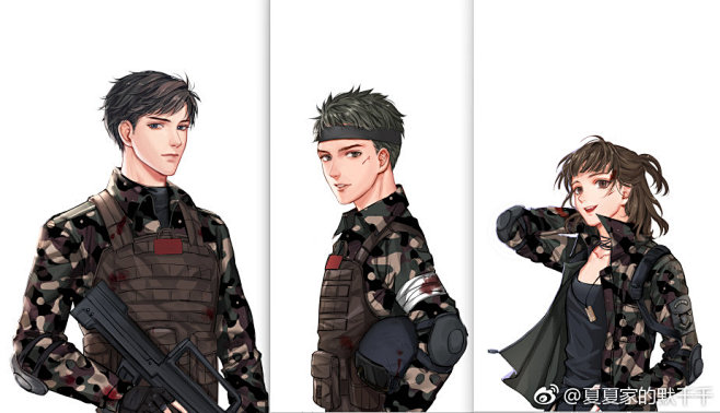 不死者司小南周戎