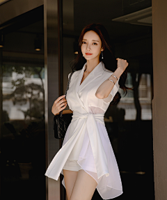 圆锥采集到模特服饰