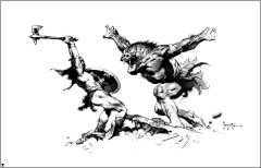 江上潮信采集到Frank Frazetta