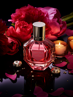 MJ生图素材-花瓣网|陪你做生活的设计师 | 新年 红色背景