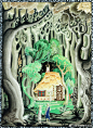 Kay Nielsen 日之东，月之西 /East of the ... 来自春浓满楼情痴狂 - 微博