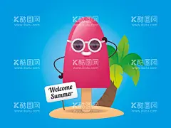 冰淇淋  - 源文件下载【酷图网】冰淇淋,扁平化椰树,矢量冰淇淋,卡通冰淇淋,手绘冰淇淋,冰淇淋插画,冰淇淋插图,雪糕,矢量雪糕,卡通雪糕,手绘雪糕,雪糕插画,雪糕插图,雪糕合集,冰淇淋合集,甜品,矢量甜品,卡通甜品,手绘甜品,甜品插画,美食,食物,夏天食物,夏季食物,夏天元素,夏天素材,夏季元素,夏季素材,扁平化雪糕,扁平化冰淇淋