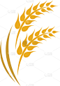 wheat logo icon