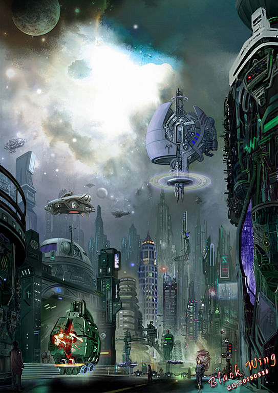 未来城市_看图_科幻吧_百度贴吧