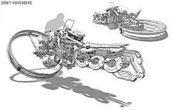 orbit hover cycle, bryant Koshu : orbit hover cycle by bryant Koshu on ArtStation.