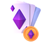 NFT Poker 3D Icon