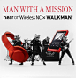 MAN WITH A MISSION h.ear on Wireless NC x WALKMAN®