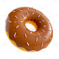 C4D-美食-甜甜圈