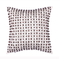 红空间布梵现代中式样板房酒店沙发抱枕创意木珠编制抱枕装饰枕-淘宝网