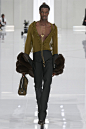 Silk Ruffles Shirt