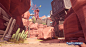 Plants Vs Zombies: Battle For Neighborville - Mount Steep Level, Dallas Doan : Here are some in game screenshots of the work I did on our Mount Steep Level. I was in charge of the World Building, Set Dressing, andLevel Art. I worked with a bunch of great 
