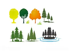 树木剪影  - 源文件下载【酷图网】树,树木,树林,森林,剪影,AI,矢量图,乔木,杈,树杈,椰子树,大树,矢量树木,树木剪影,各种树木剪影,剪影树木,大树剪影,松树剪影,椰树剪影,榕树剪影,小树剪影,树枝剪影,设计