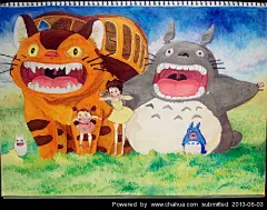 灭灯滴萤火虫的插画画廊展厅