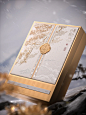 松雪之韵，新中式表达白茶包装设计的魅力