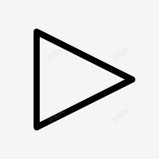 播放媒体控件媒体播放器控件图标 免费下载 页面网页 平面电商 创意素材