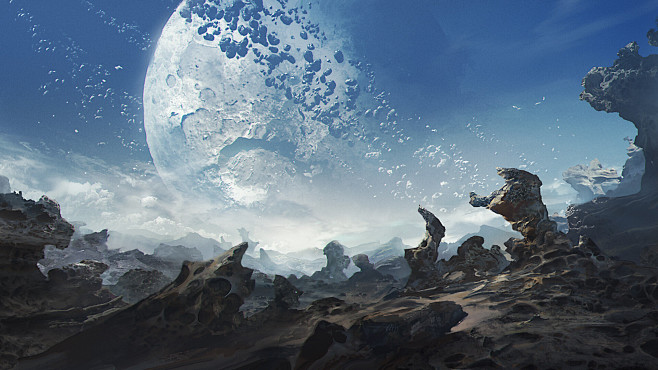 Alien planet, Tiago ...