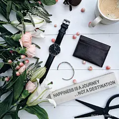 幸福不是一个目的地，而是享受这场旅程。祝大家#小年夜# 幸福快乐~