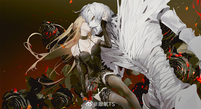 角色画师 - 首页 - 微博
