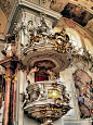 Inside the Innsbruck Basilica