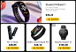 Xiaomi Mi Band 6 Smart Bracelet 5 Color Amoled Screen Miband 6 Blood Oxygen Fitness Traker Bluetooth Waterproof Smart Band - Wristbands - AliExpress