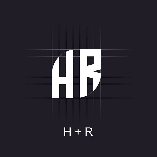 LOGO-HR-多字母构成