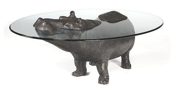 Hippopotamus Table