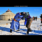 冰雪那达慕—蒙古草原的冬季盛会 - Fighting  wolf - 战狼影像