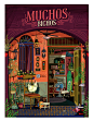 Muchos Bichos : Muchos Bichos es un ejercicio de creación colectiva, producto de la maratón de ilustración en Gráfica al Margen. Participaron ilustradores invitados: Carlitos Buey, Alejandro Mesa y Juliana Cuervo más el publico asistente y más ilustradore