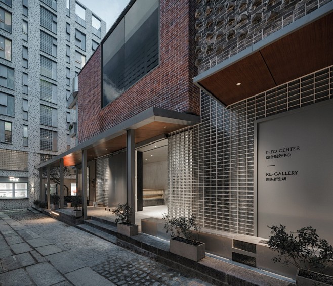 万科南头古城展览，深圳 / 万社设计 :...