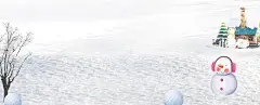 淘宝冬季女靴雪景促销活动海报PSD分层 靴子海报背景 高清背景 背景 设计图片 免费下载 页面网页 平面电商 创意素材