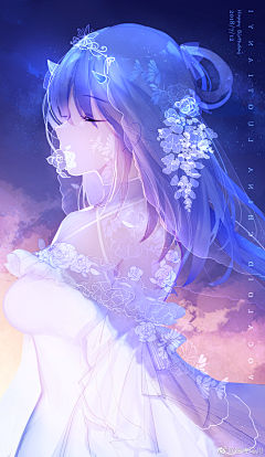 GoodnIght゛淡年华（退）采集到动漫女生
