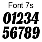 New Fonts just arrived at MxNumbers_com !!